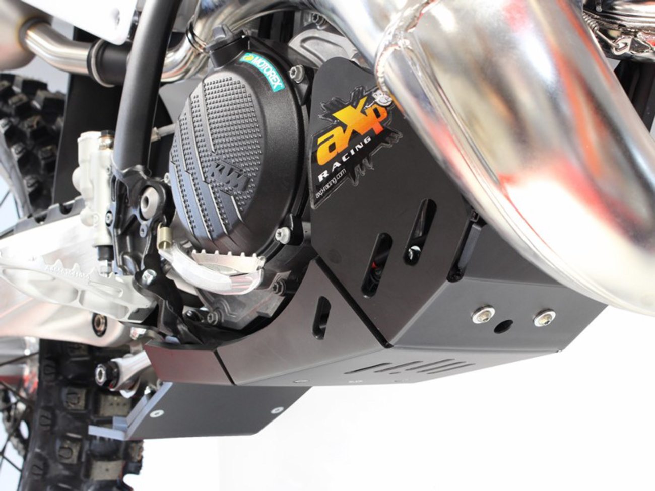 Axp racing Xtrem Skid Plate - Black - Gas Gas | Husqvarna | KTM