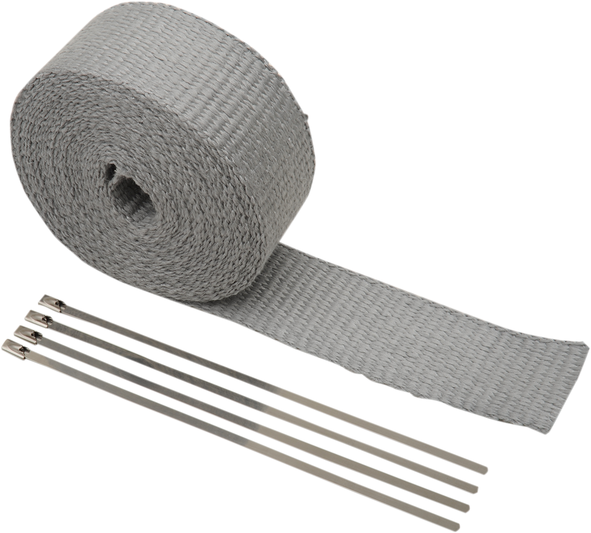 Fiberglass Exhaust Wrap Kit