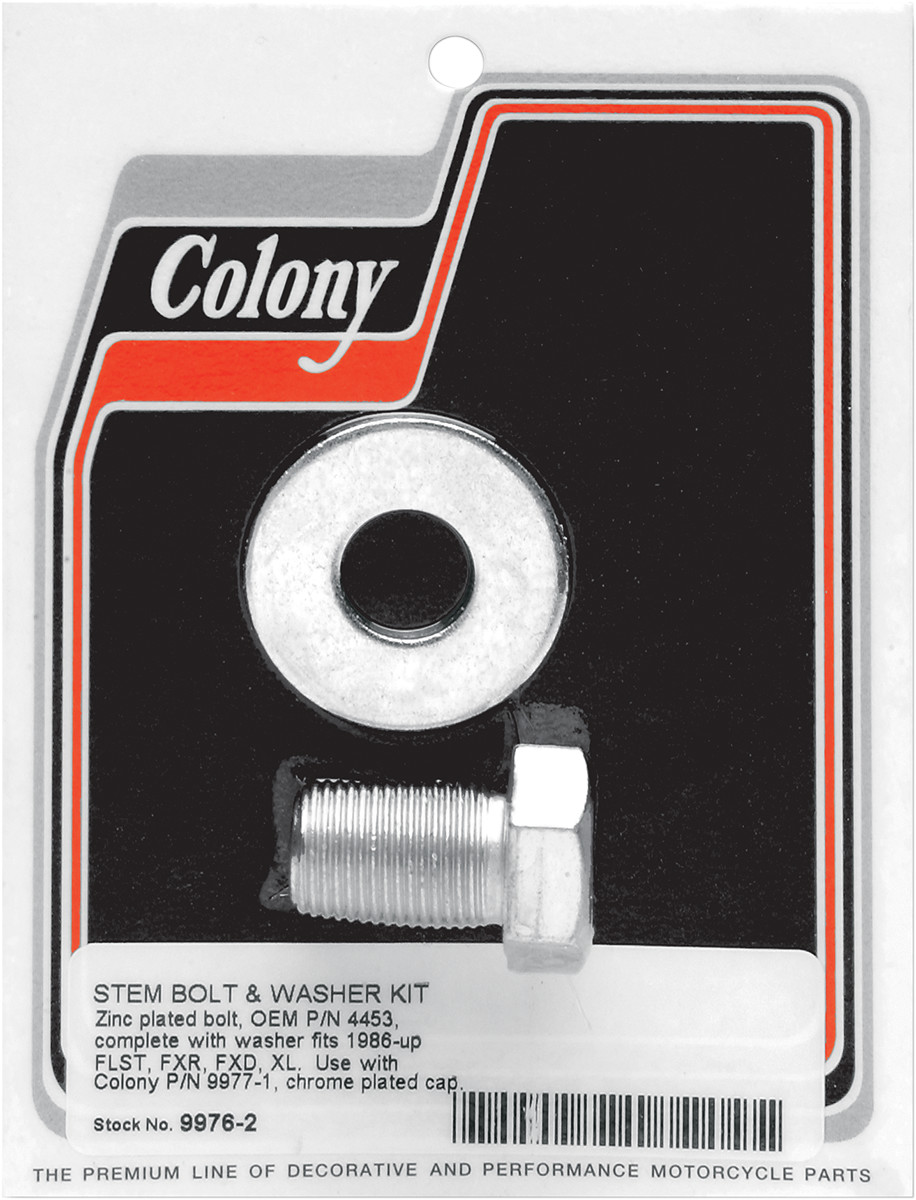 COLONY Stem Bolt Kit