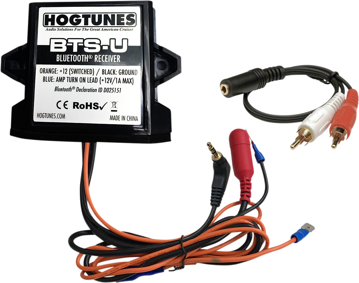 HOGTUNES Universal Bluetooth Receiver