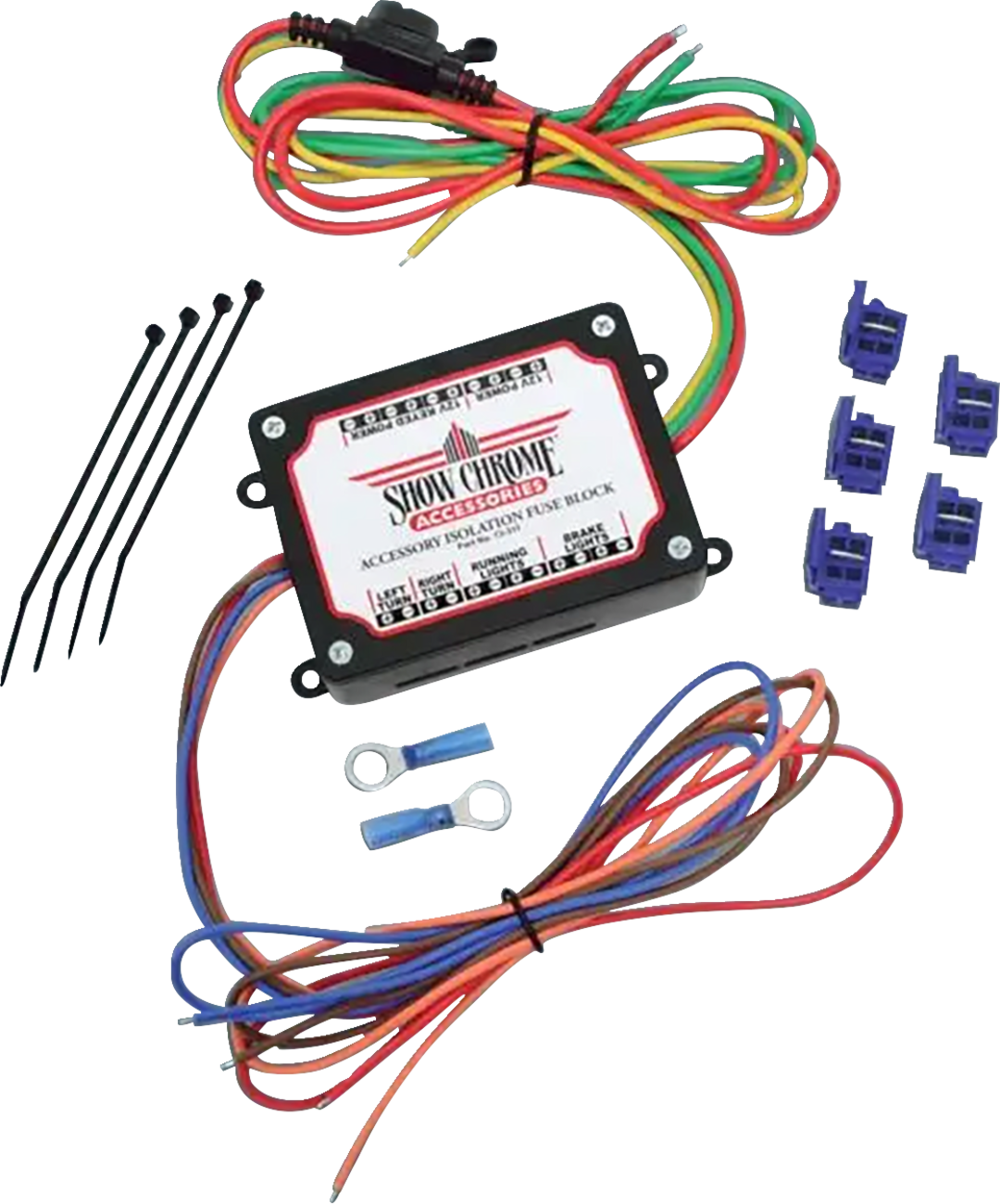 SHOW CHROME Electronic Fuse Block