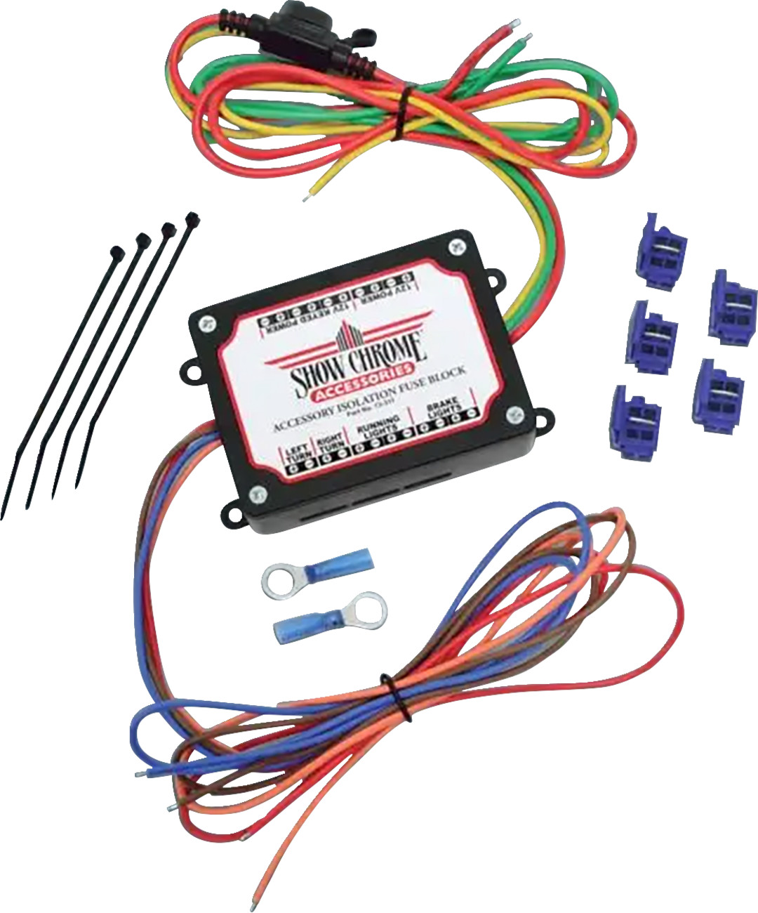 SHOW CHROME Electronic Fuse Block