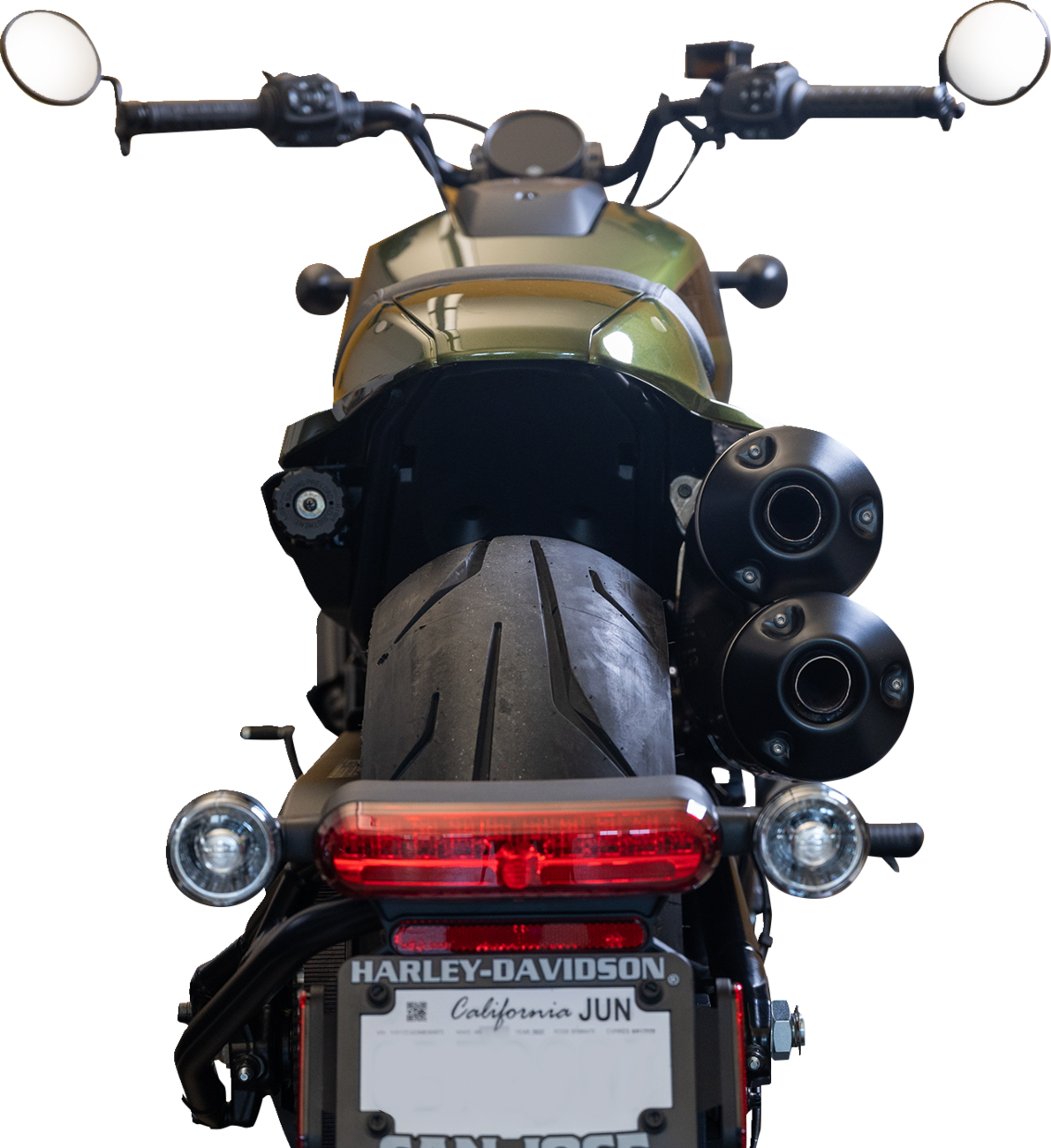 KODLIN USA 1" Lift Kit / Shock Extension for Sportster S