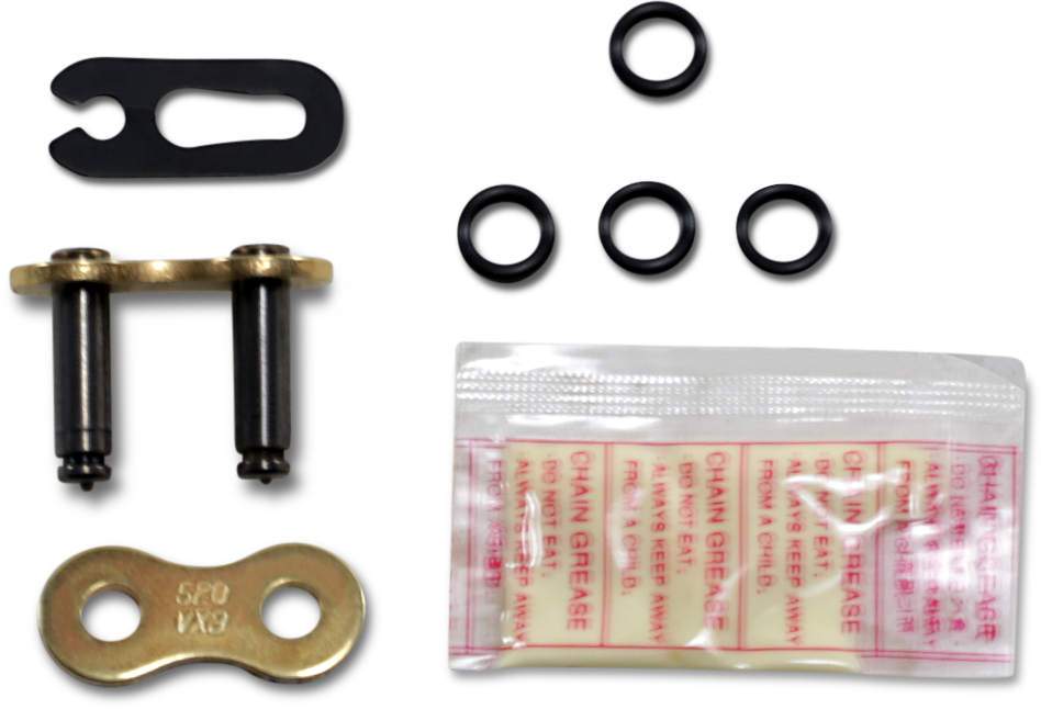 DID 520 VX3 Professional O-Ring Connecting Link