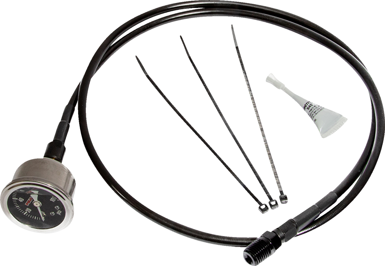 Feuling Remote Oil Pressure Gauge For Harley Milwaukee-Eight 2017-2025
