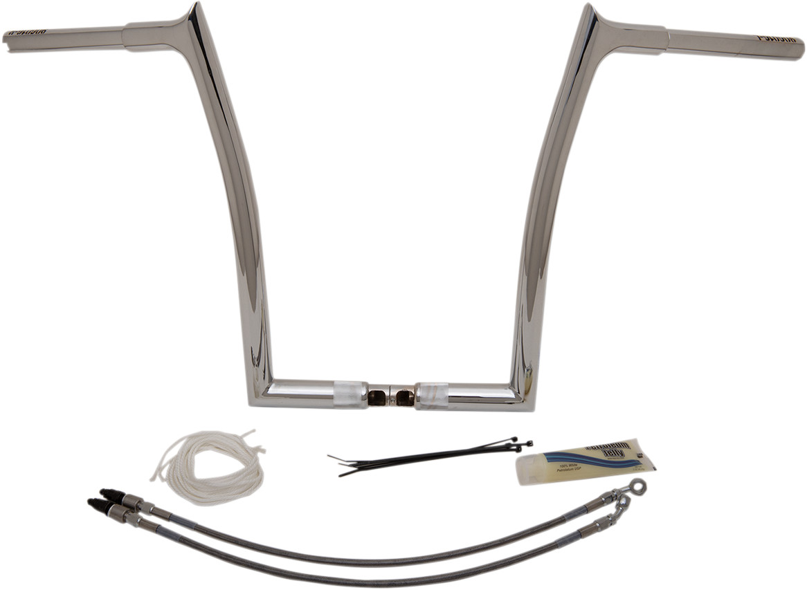 FAT BAGGERS INC. 1-1/4" EZ Install Pointed Top Handlebar Kit