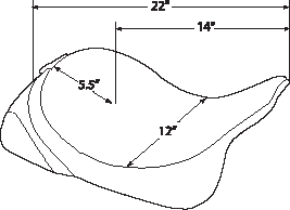 SOLO SEATS WITH EZ GLIDE II BACKREST OPTION 