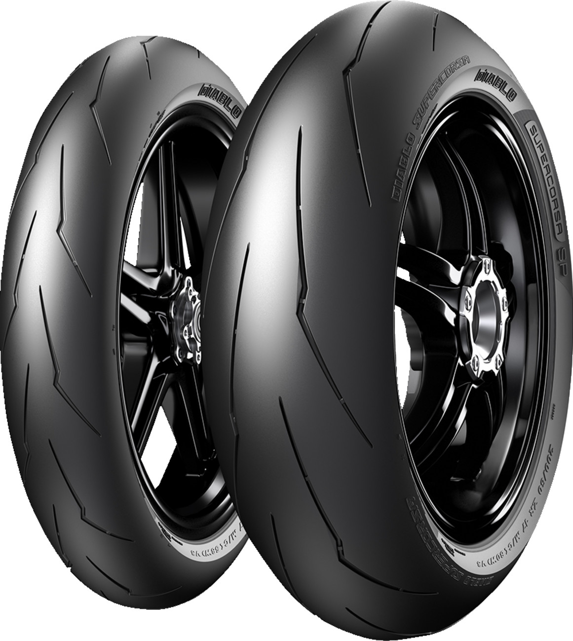 Pirelli Tire - Diablo™ Supercorsa SP V3 - Rear - 190/55ZR17 - (75W)