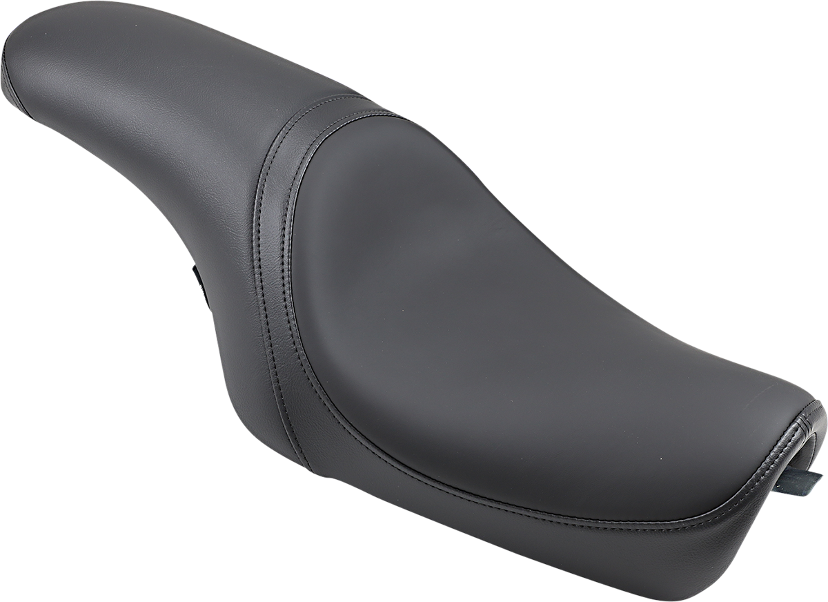 Drag specialties seats Predator Seat - Smooth - Solar Reflective - XL '04-'22 Harley Davidson