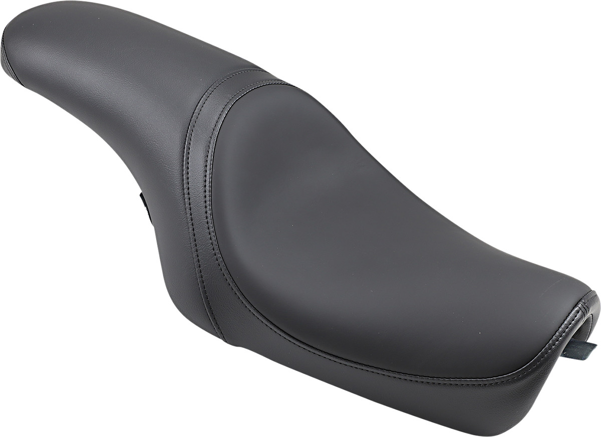 Drag specialties seats Predator Seat - Smooth - Solar Reflective - XL '04-'22 Harley Davidson