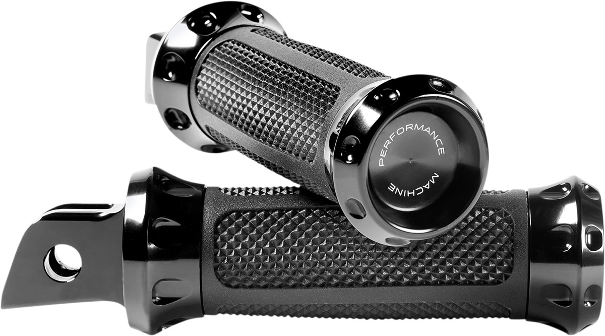 PERFORMANCE MACHINE (PM) Overdrive Foot Pegs