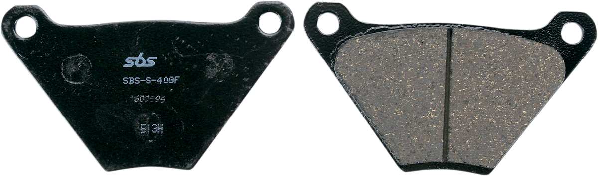SBS Ceramic Harley/Buell Brake Pads