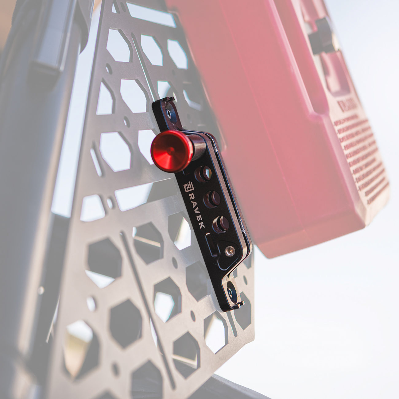 RAVEK Fire Extinguisher Mount