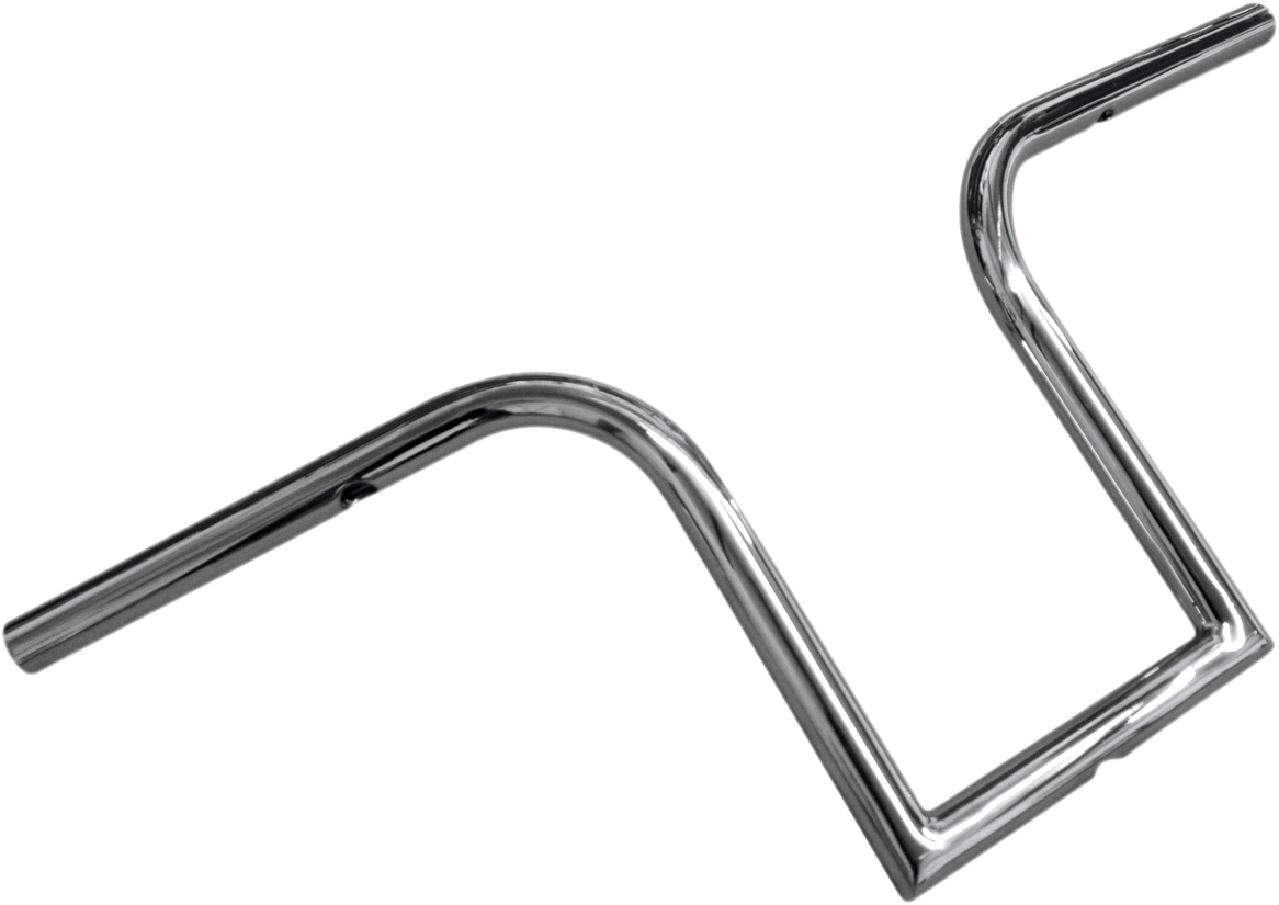 La choppers Bourbon Handlebar - 10" - Chrome
