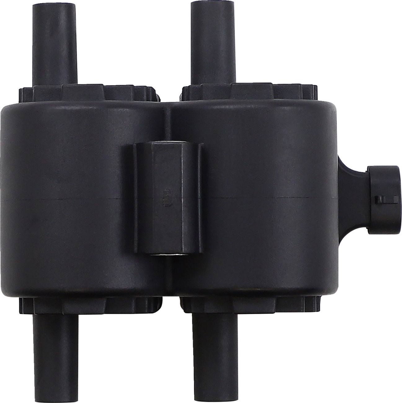 Drag specialties Dual-Fire Ignition Coil - Black - Harley Davidson