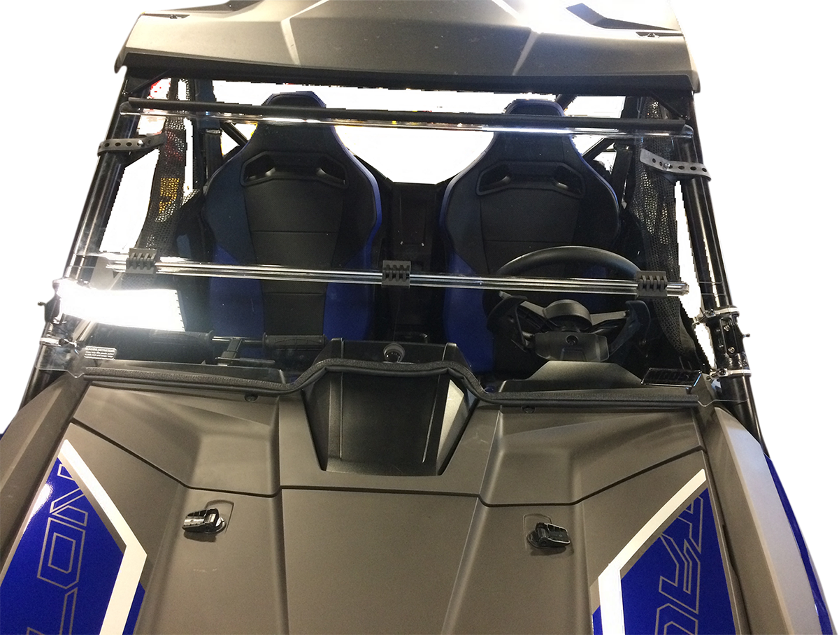 MOOSE OFFROAD Full Folding Windshield