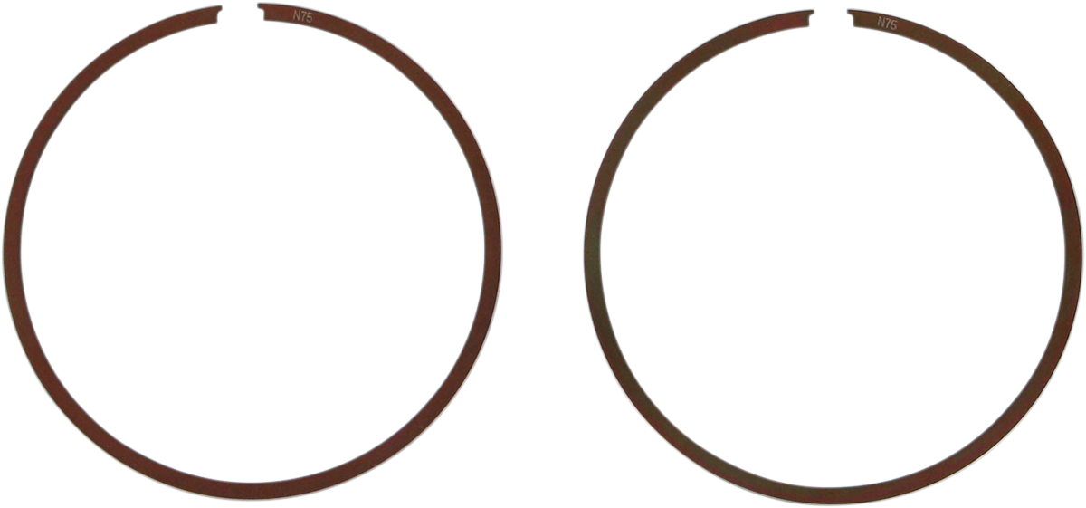 Wiseco Replacement Ring Set 1977-1986 Suzuki RM125 / 1980-1981 Honda CR125R Elsinore / 1981-1986 Honda CR125R