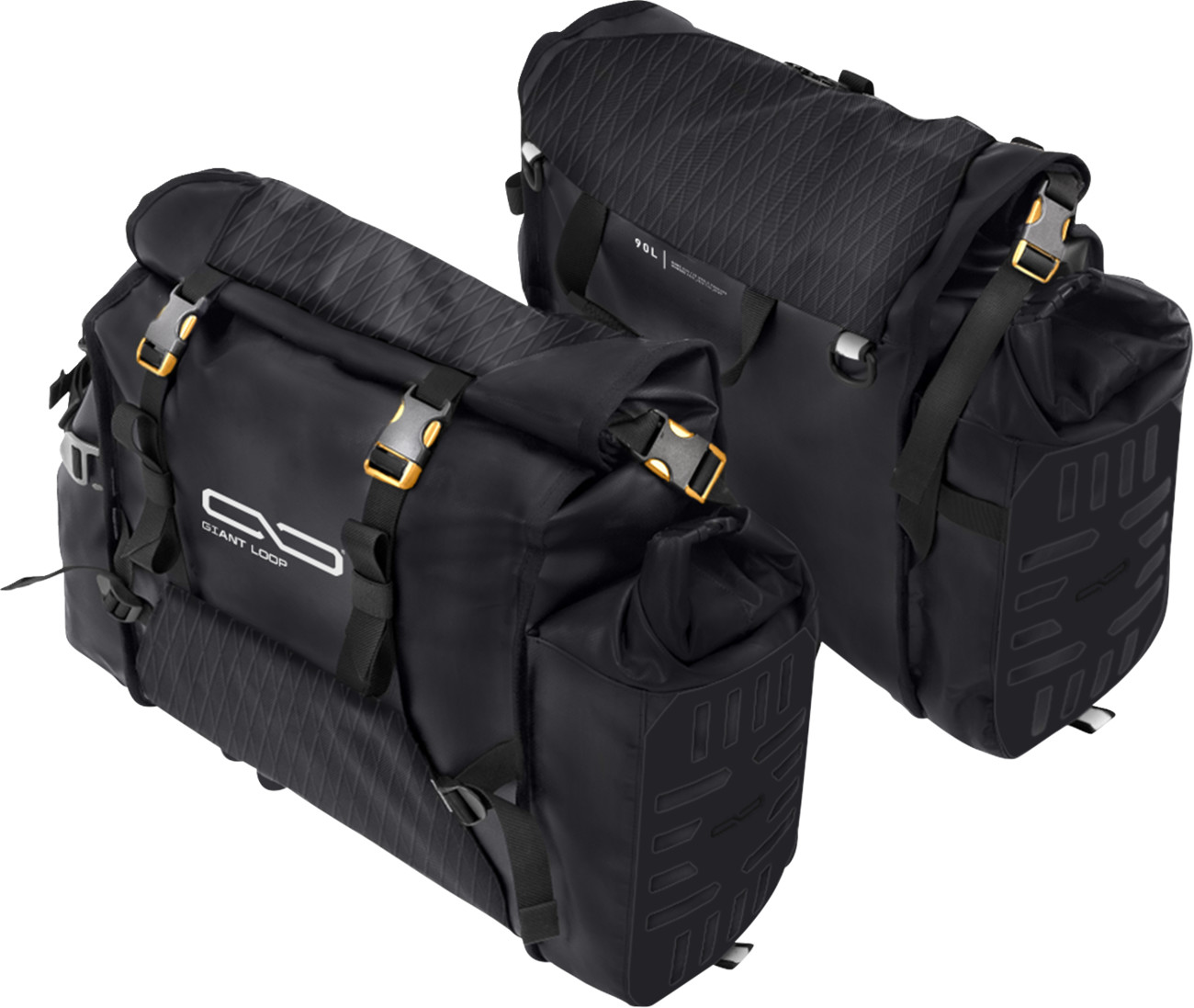 Giant Loop Round The World Panniers
