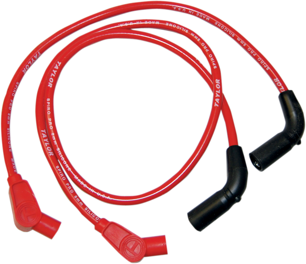 Sumax 8mm Spark Plug Wires For Harley Touring / Trike 2009-2016