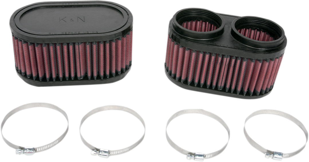 Clamp-On Air Filters