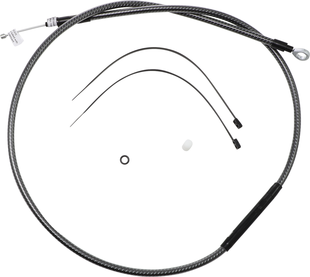 High-Efficiency Polished KARBONFIBR Clutch Cable