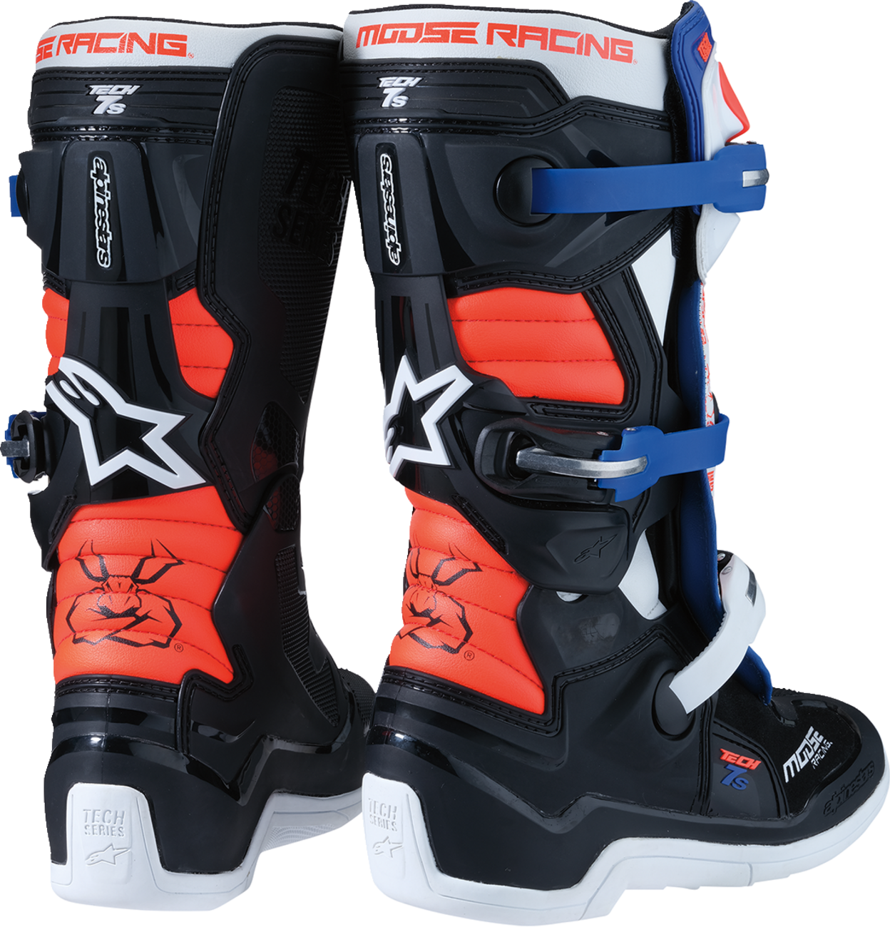 Moose Racing Youth Tech 7S Boots