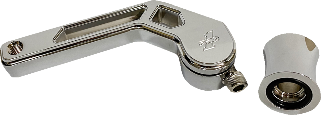 Pro-One T-Rex Shorty Shifter Arm For Harley Touring / FL Softail 1982-2025