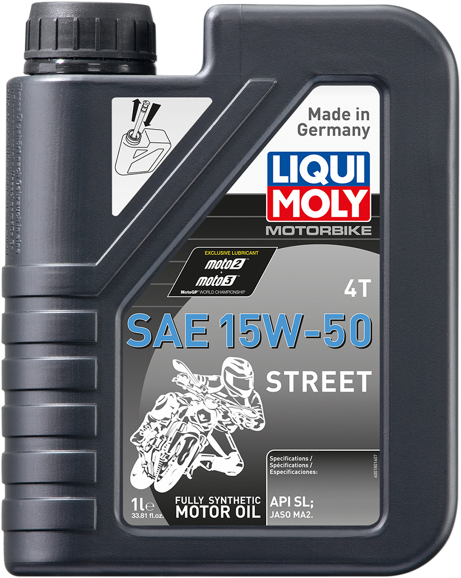 Liqui moly Street 4T Engine Oil