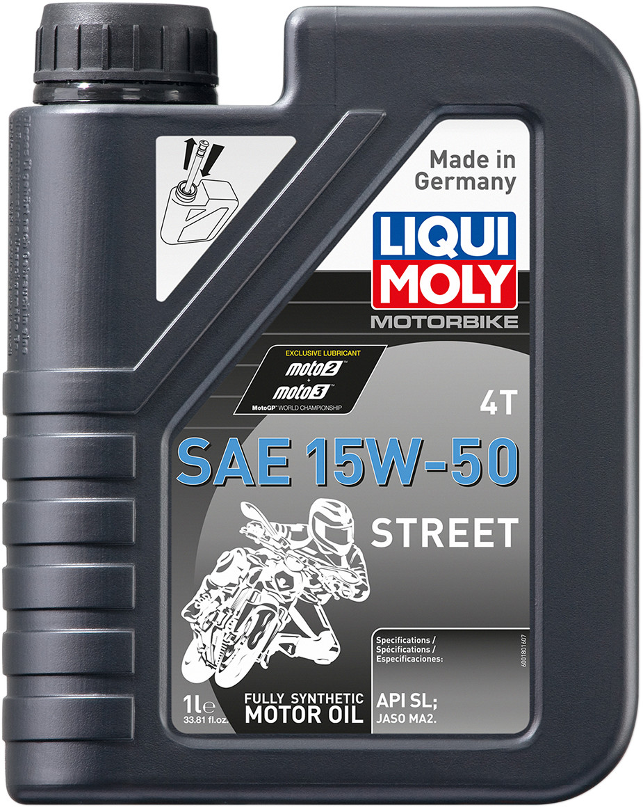 Liqui Moly 4T Synthetic Street Engine Oil