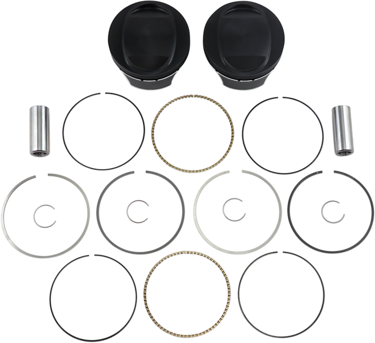 High-Performance Forged Piston Kit