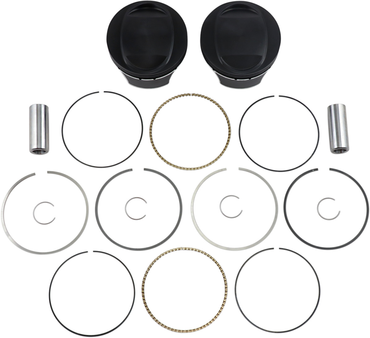 High-Performance Forged Piston Kit
