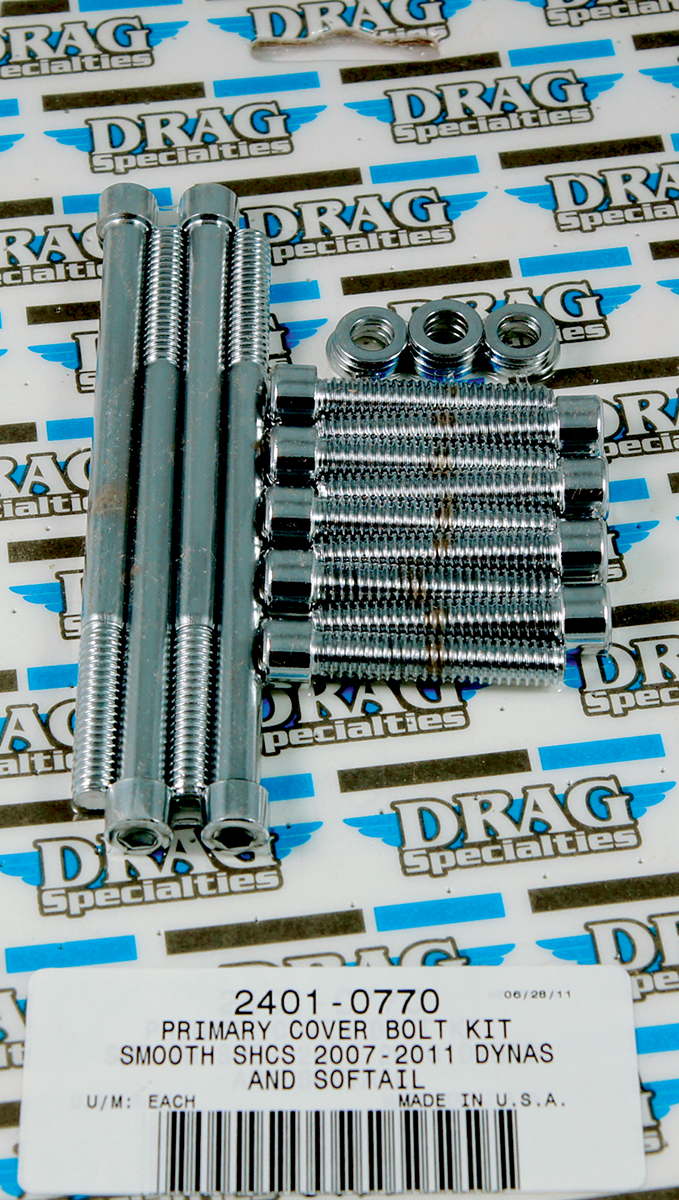 Drag Specialties Primary Cover Bolt Kit