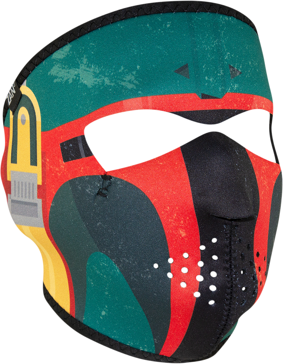 Neoprene Full-Face Mask