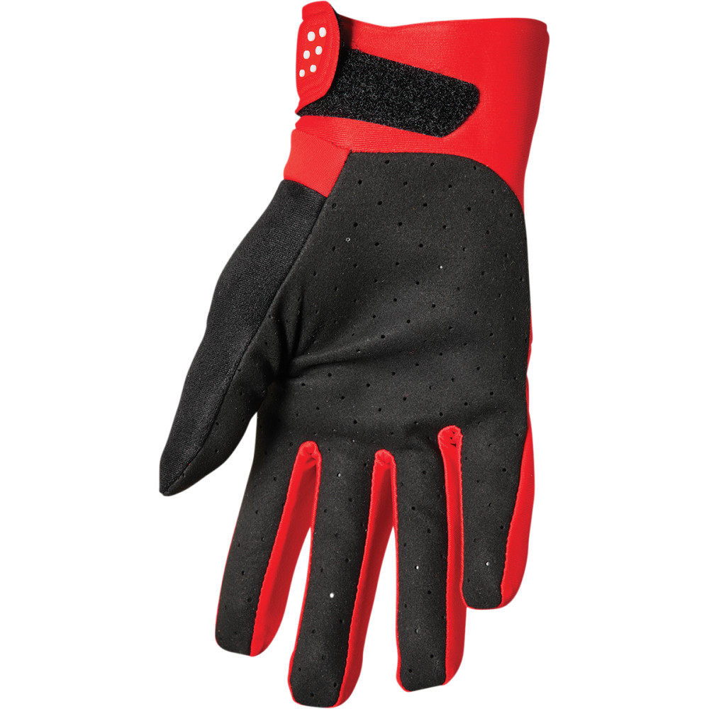 Thor Spectrum Cold Gloves - Red/White | XS
