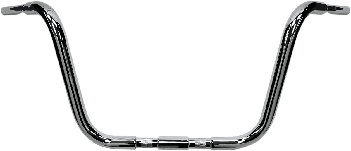 Drag specialties 1-1/4" Buffalo Springer Handlebar - 12-1/2" - Chrome Harley Davidson