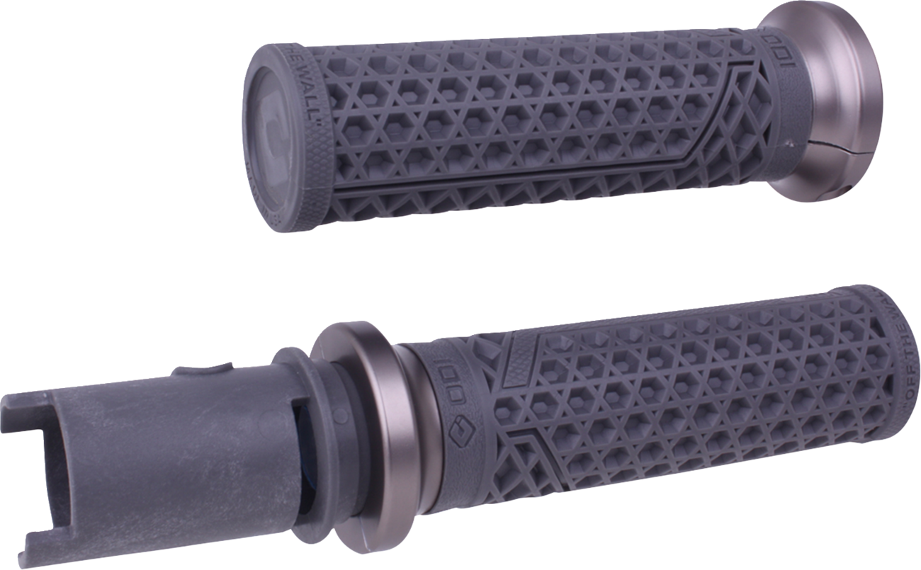 ODI V-TWIN LOCK-ON; VANS SIGNATURE `23-24 CVO GRAPHITE/GUN METAL