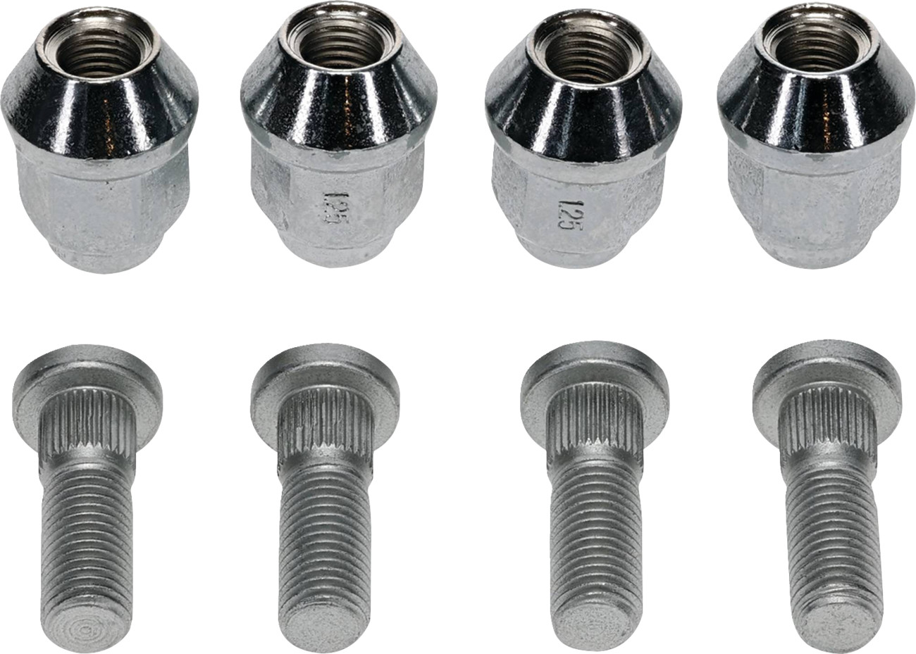 Moose Racing Wheel Stud/Nut Kit