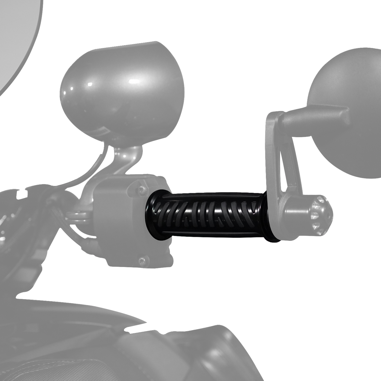 SHOW CHROME Combat Grips