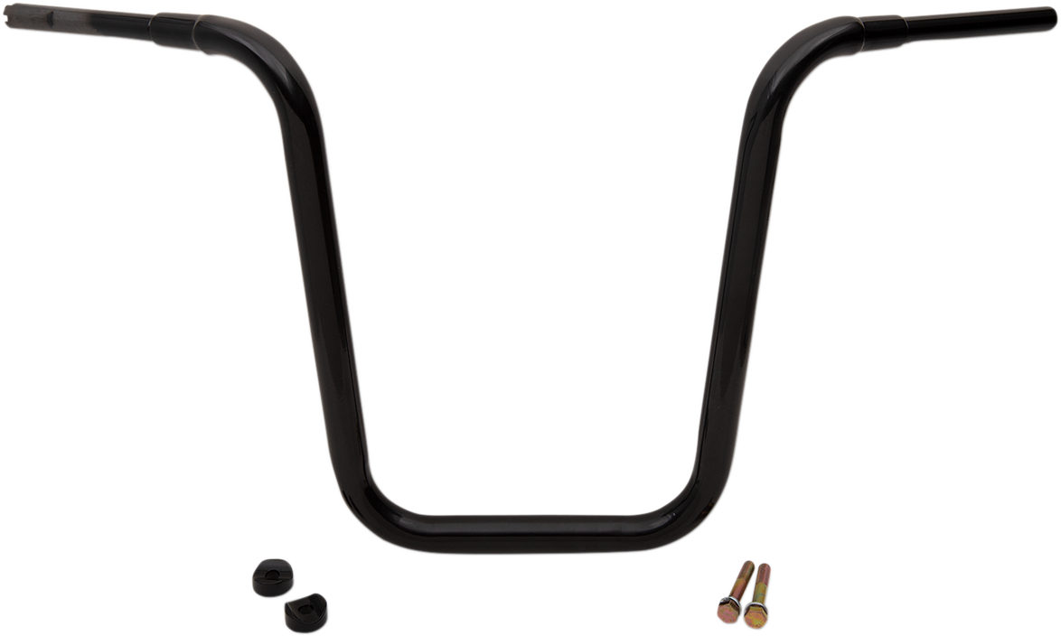 La choppers Treehugger Handlebar - Wide - 19" - Black