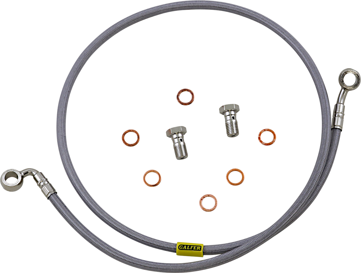 Gbrakes Hydraulic Clutch Line - ZRX 1100/1200 R 1999-2000 Kawasaki ZRX1100 / 2001-2005 Kawasaki ZRX1200