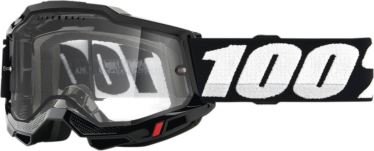 100% Accuri 2 Enduro MTB Vented Dual Lens Goggles