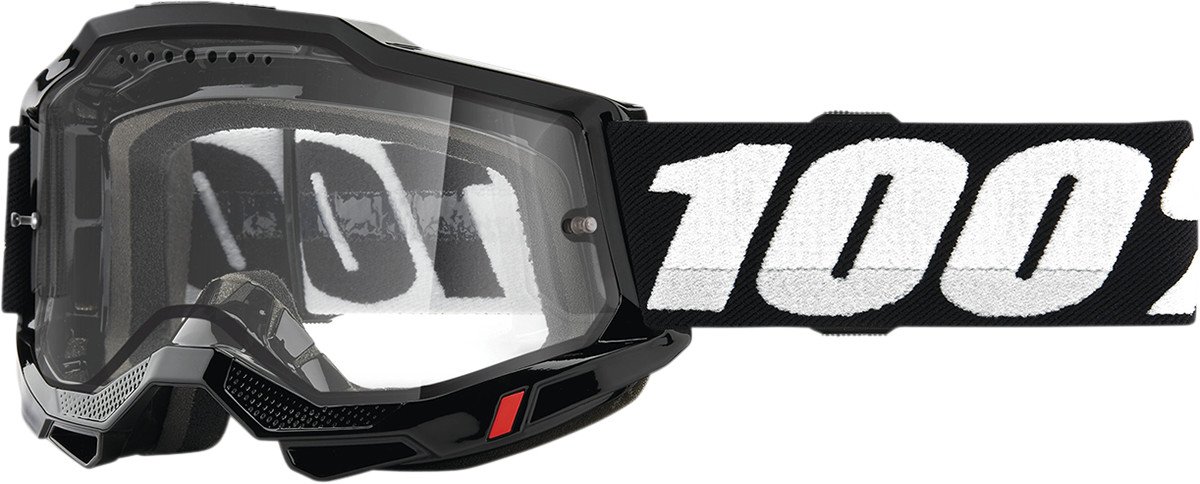 100% Accuri 2 Enduro MTB Vented Dual Lens Goggles