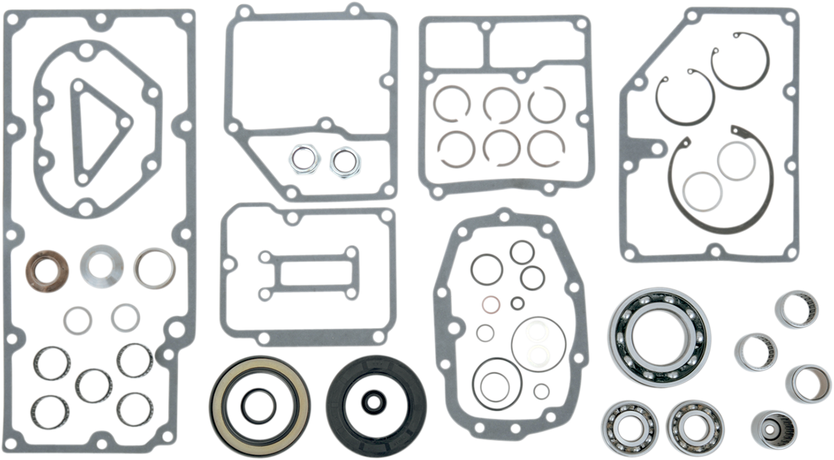 Jims Time-Saver Transmission Master Gasket Kit For Harley Big Twin 1991-1998