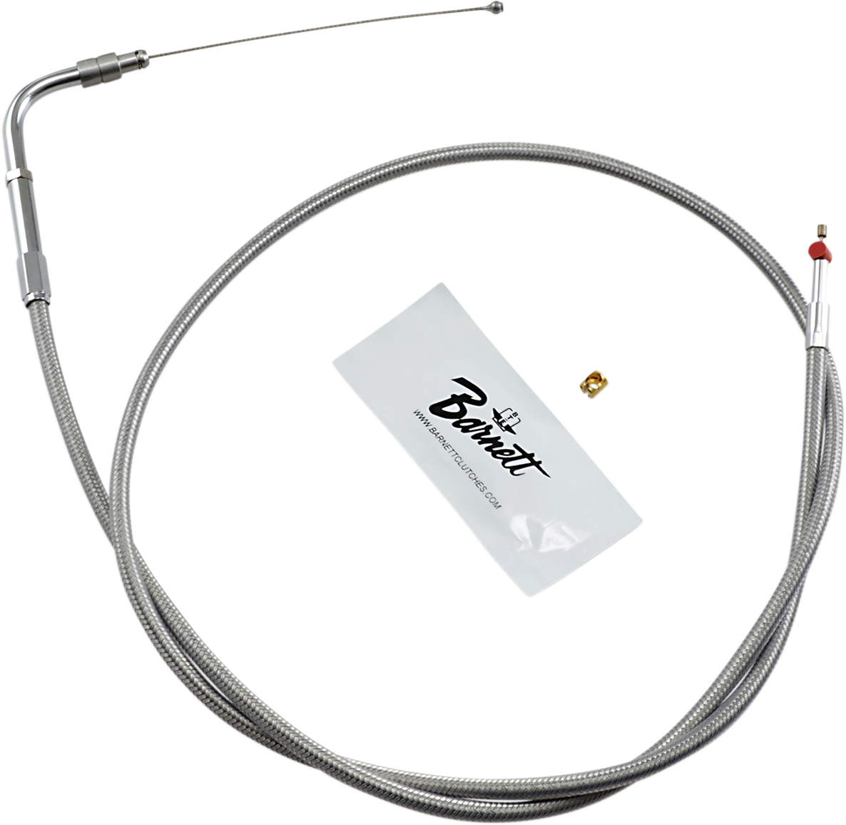 BARNETT Stainless Steel Throttle/Idle Cable