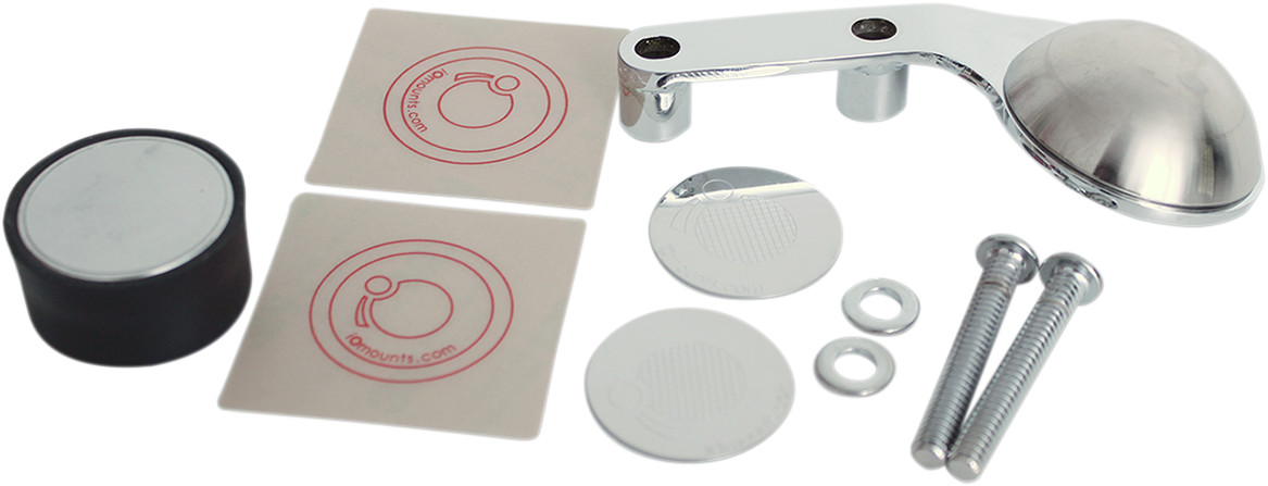 Klock Werks iOMount Magnetic Device Hand Control Mount For Harley 1996-2025