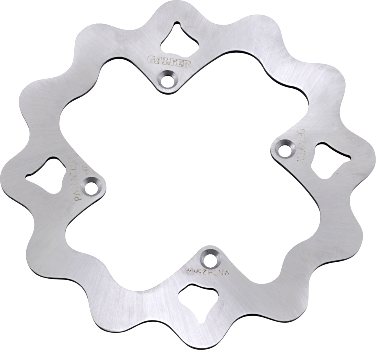Galfer Wave Rotor Rear DF497W