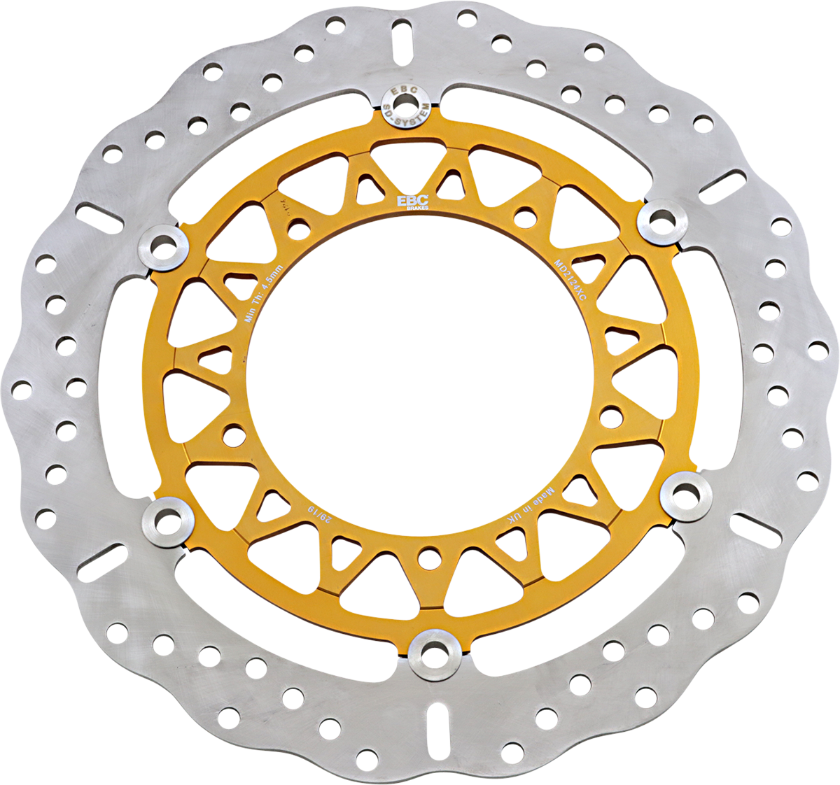 EBC Pro-Lite XC Contour Brake Rotor