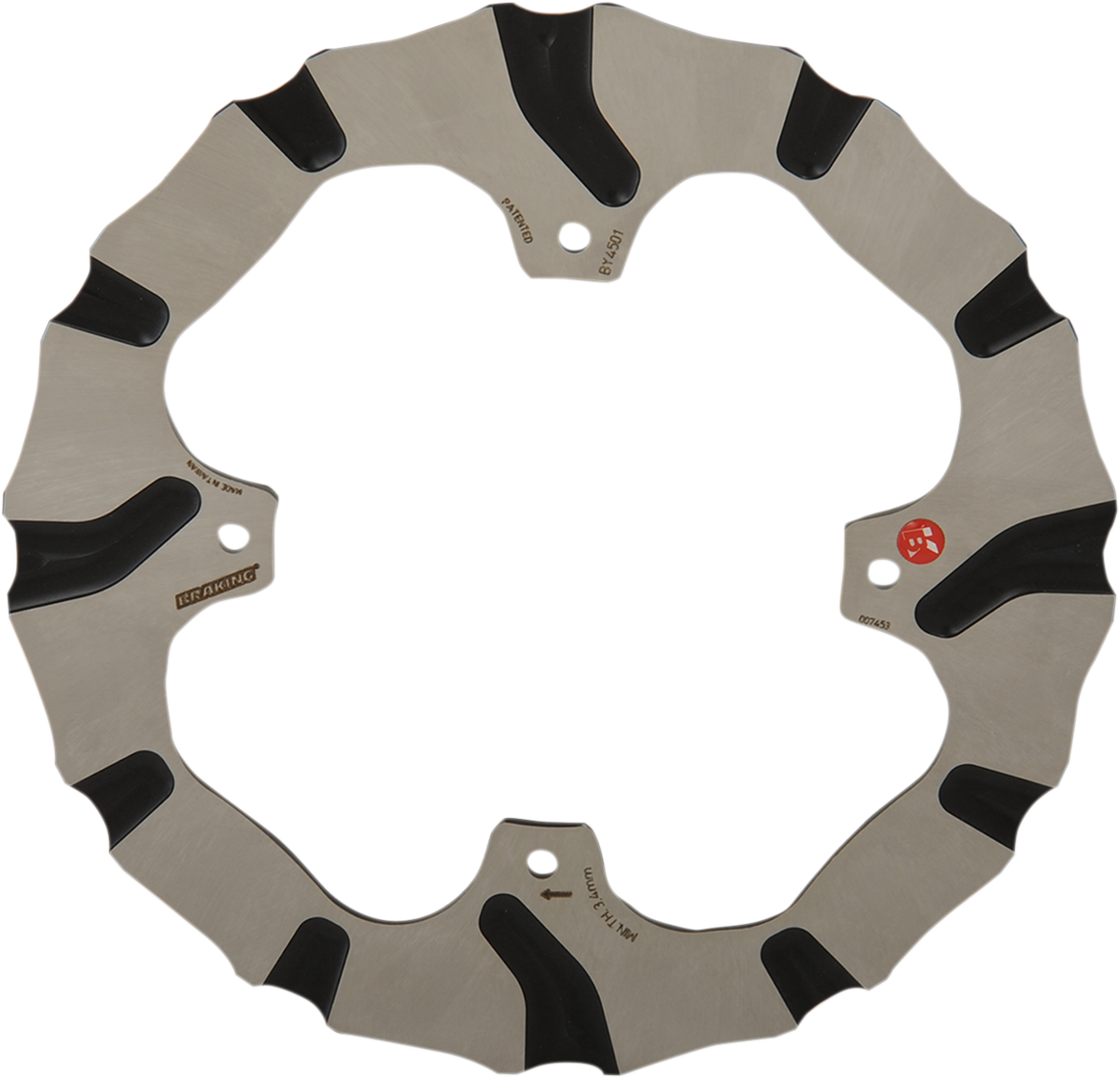 Braking Batfly Rear Rotor Honda 125cc-450cc 2002-2022