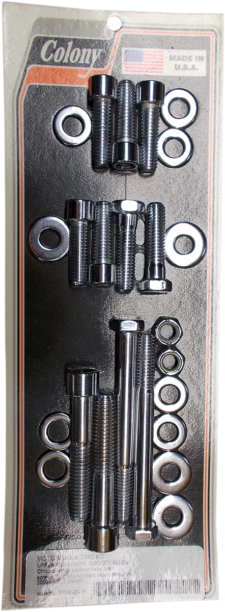 COLONY Motor Mount Bolt Kit