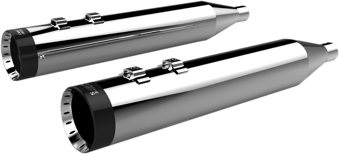 KHROME WERKS 4-1/2" HP-Plus® Slip-On Mufflers